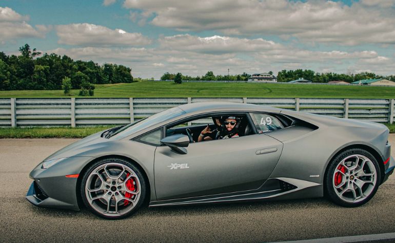 Lamborghini Huracan 4 Lap Drive, Suika Circuit | Adrenaline
