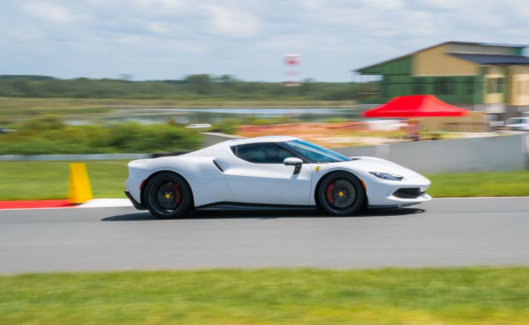 Ferrari 296 GTB - 3 Lap Drive, Brainerd International Raceway | Adrenaline