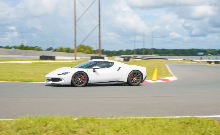 Ferrari 296 GTB - 3 Lap Drive, Talladega Gran Prix Raceway | Adrenaline