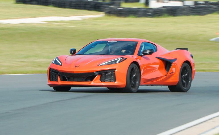 Corvette Z06 - 3 Lap Drive at Talladega Gran Prix Raceway