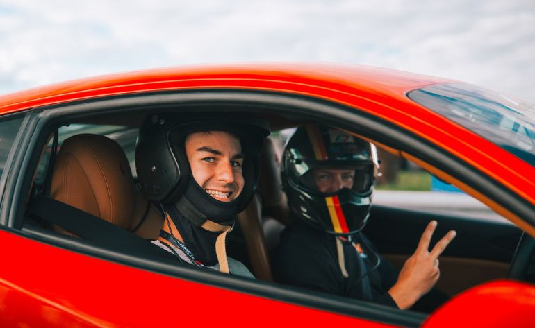 Lamborghini Huracan - 3 Lap Drive, Talladega Gran Prix Raceway