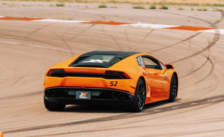 Lamborghini Huracan - 3 Lap Drive, Talladega Gran Prix Raceway