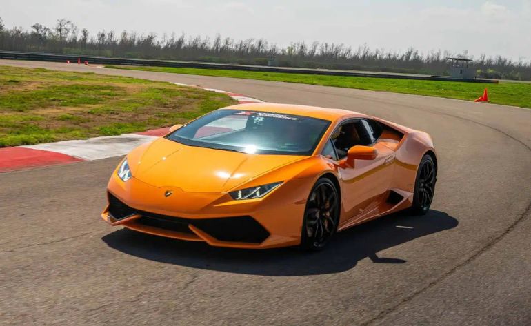 Lamborghini Huracan - 3 Lap Drive, Talladega Gran Prix Raceway