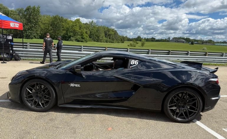 Corvette C8 Z06 - 4 Lap Drive, Suika Circuit | Adrenaline