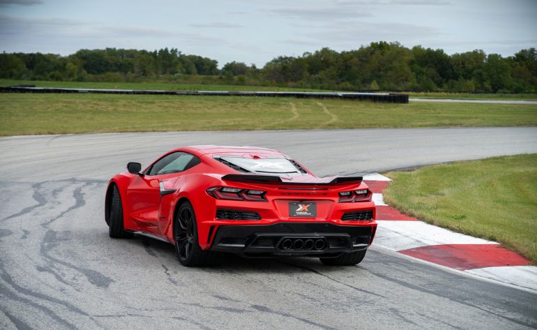 Corvette C8 Z06 - 4 Lap Drive, Suika Circuit | Adrenaline
