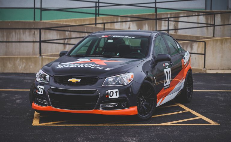 Charger Hellcat Ride-Along - 4 Laps, Suika Circuit | Adrenaline