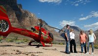 Las Vegas to Grand Canyon Helicopter Ride Helicopter Tour Sunset
