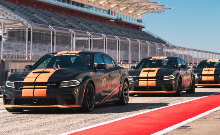 Charger Hellcat Ride-Along - 4 Laps, Suika Circuit | Adrenaline