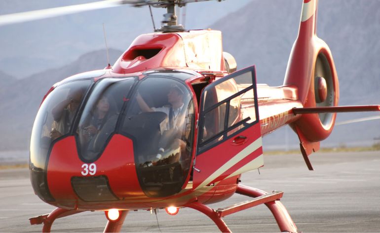 Helicopter Tour Over Grand Canyon and Vegas Strip - 90 Minutes