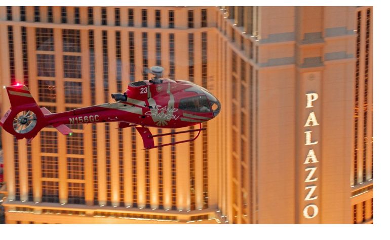 Helicopter Tour Over Grand Canyon and Vegas Strip - 90 Minutes