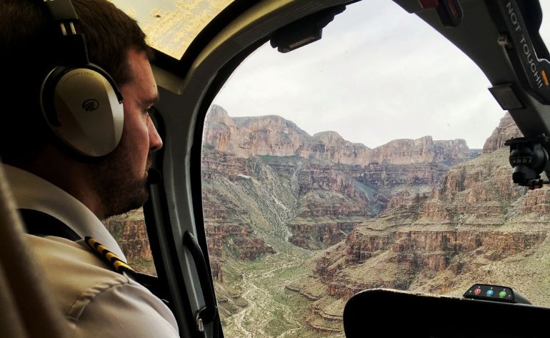 Helicopter Tour Over Grand Canyon and Vegas Strip - 90 Minutes