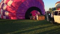 hot air balloon ride ballooning boston worcester maine