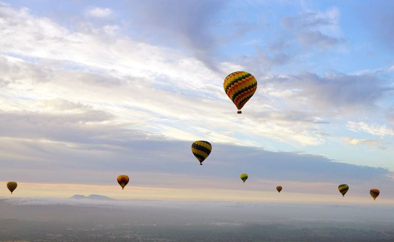 Hot Air Balloon Ride, Palm Desert - 1 Hour