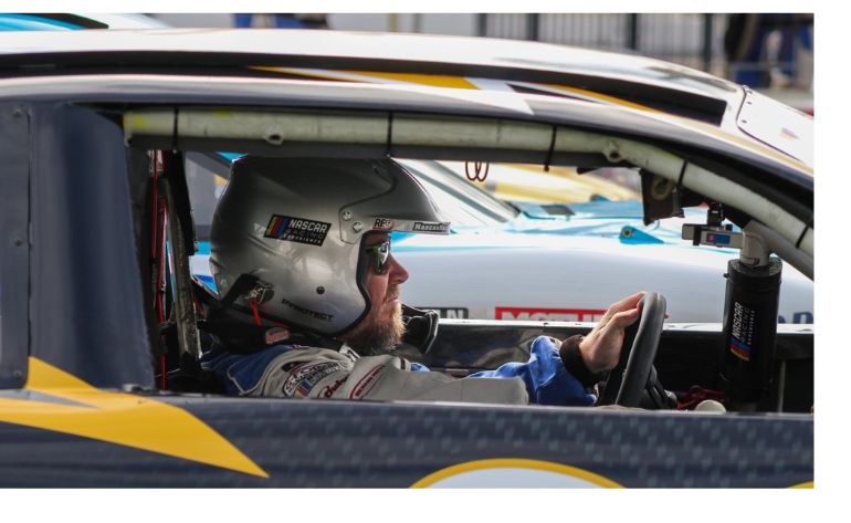 NASCAR Drive, 5 Minute Time Trial - Darlington Raceway