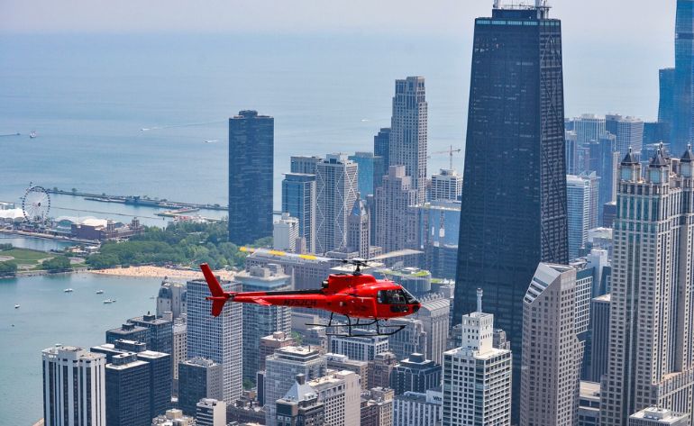 Helicopter Tour Chicago, Skyline - 15 Minutes