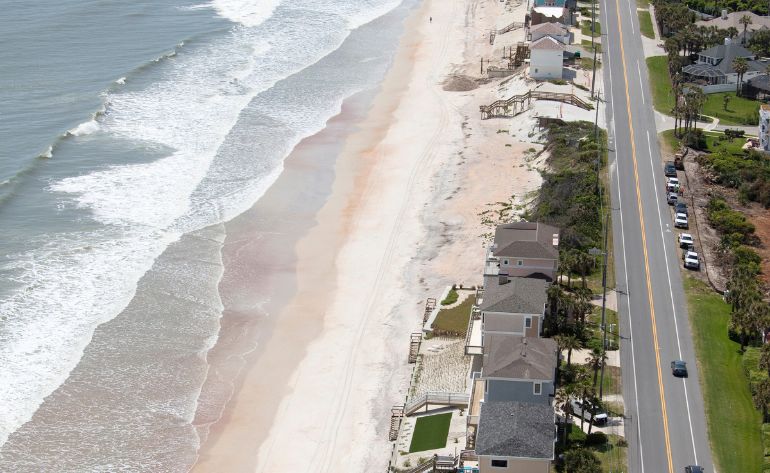 Helicopter Tour St. Augustine, Porpoise Point - 10 Minutes