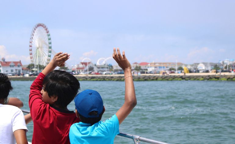 Speed Boat & Dolphin Cruise, Ocean City - 45 Minutes
