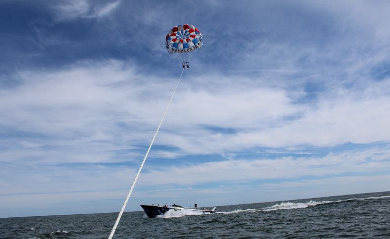 Parasailing, Ocean City - 10 Minute Flight