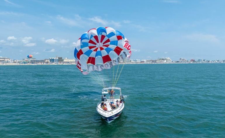 Parasailing, Ocean City - 10 Minute Flight