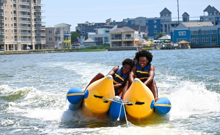 Banana Boat Ride, Ocean City - 20 Minutes