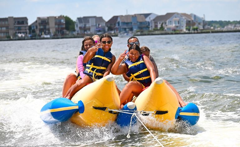 Banana Boat Ride, Ocean City - 20 Minutes