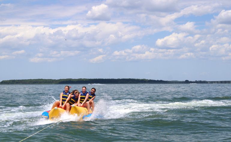 Banana Boat Ride, Ocean City - 20 Minutes