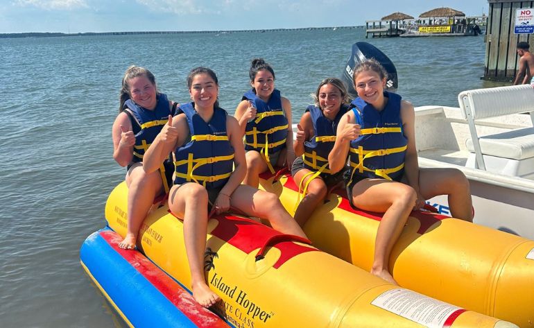 Banana Boat Ride, Ocean City - 20 Minutes
