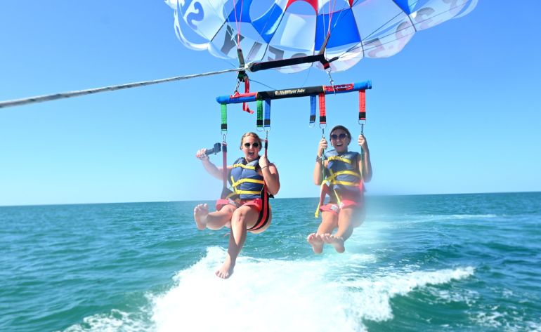 Parasailing, Bradenton Beach - 10 Minutes Flight