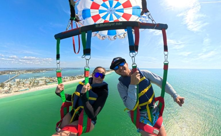 Parasailing, Bradenton Beach - 10 Minutes Flight