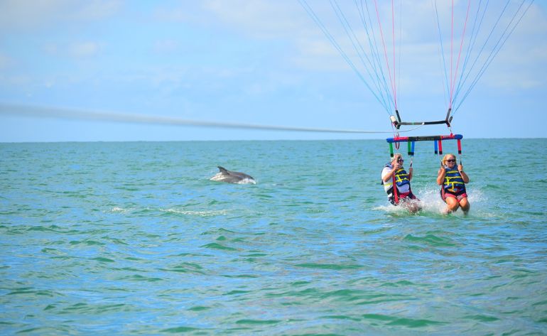 Parasailing, Bradenton Beach - 10 Minutes Flight