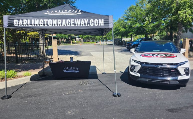 NASCAR Drive, 8 Minute Time Trial - Darlington Raceway