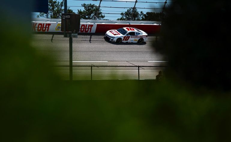 NASCAR Drive, 8 Minute Time Trial - Darlington Raceway