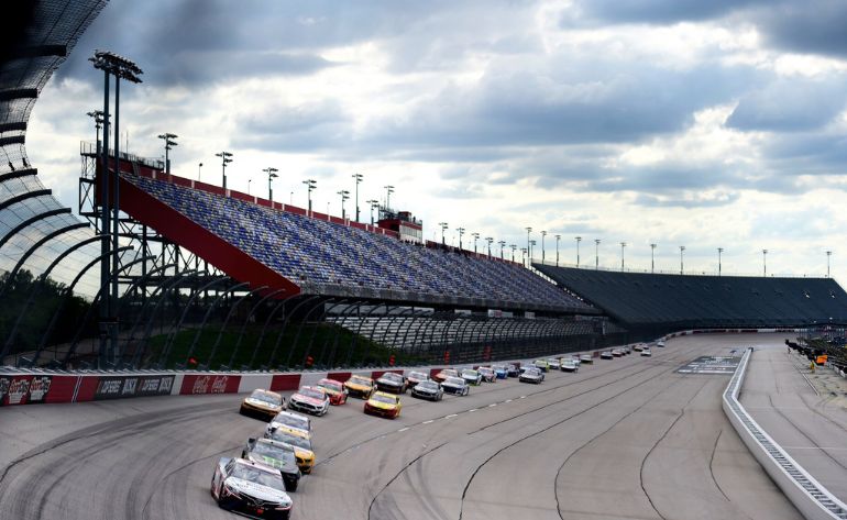NASCAR Ride Along, 3 Laps - Darlington Raceway