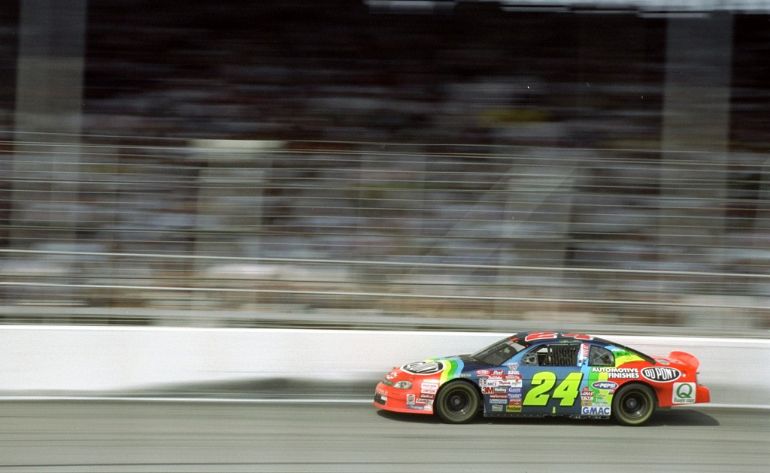 NASCAR Ride Along, 3 Laps - Darlington Raceway