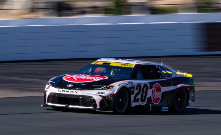 NASCAR Drive, 8 Minute Time Trial - New Hampshire Motor Speedway