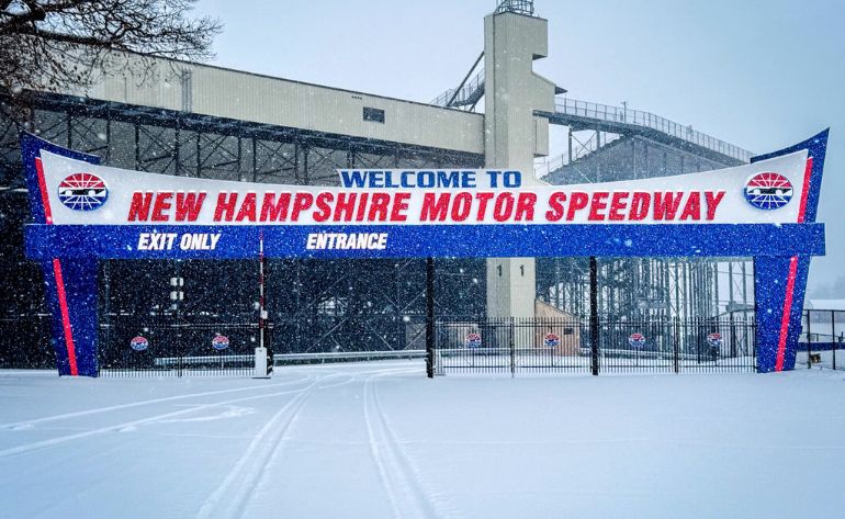 NASCAR Drive, 8 Minute Time Trial - New Hampshire Motor Speedway