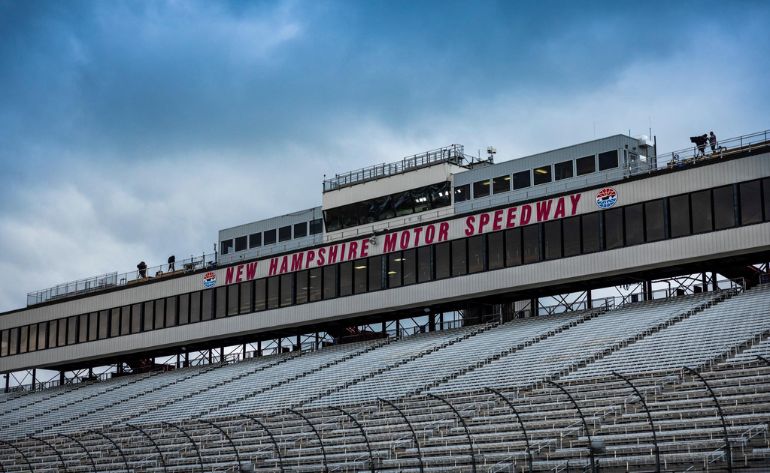 NASCAR Drive, 8 Minute Time Trial - New Hampshire Motor Speedway
