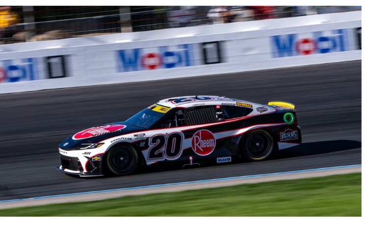 NASCAR Drive, 8 Minute Time Trial - New Hampshire Motor Speedway