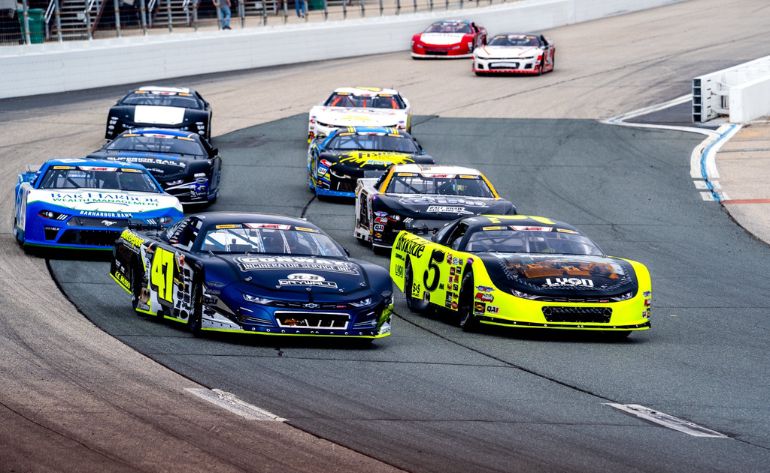 NASCAR Drive, 8 Minute Time Trial - New Hampshire Motor Speedway