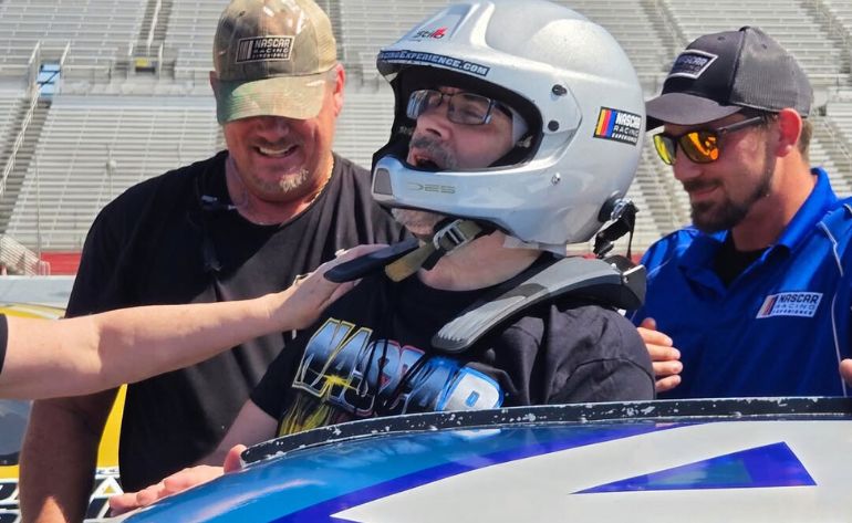 NASCAR Ride Along, 3 Laps - New Hampshire Motor Speedway