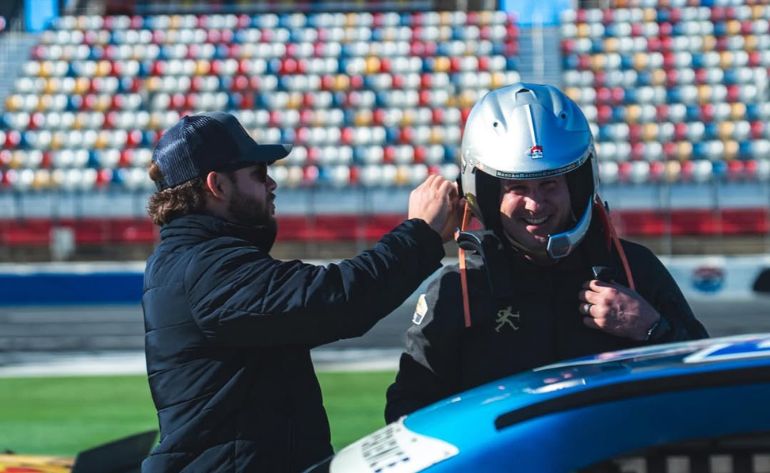 NASCAR Ride Along, 3 Laps - New Hampshire Motor Speedway