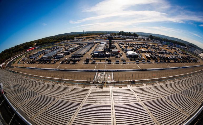 NASCAR Ride Along, 3 Laps - New Hampshire Motor Speedway