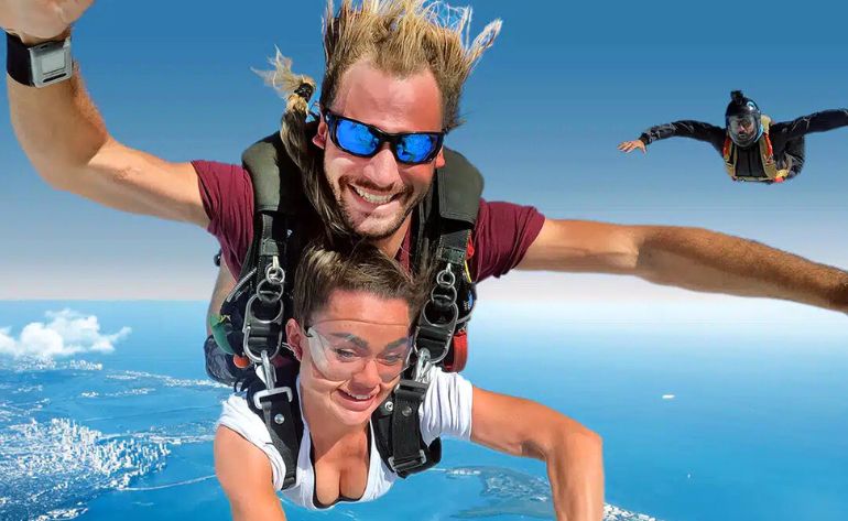 Skydive San Diego, Weekend - 10,000ft Jump