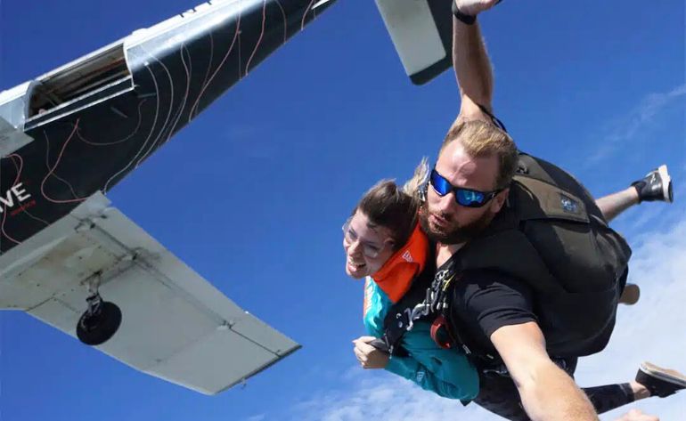 Skydive San Diego, Weekend - 10,000ft Jump