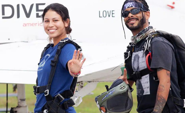 Skydive San Diego, Weekend - 10,000ft Jump