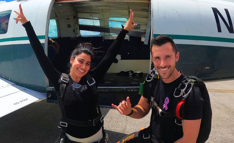 Skydive Charleston, Weekend - 10,000ft Jump