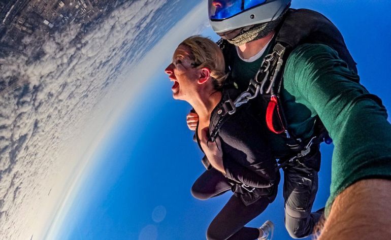 Skydive Charleston, Weekend - 10,000ft Jump