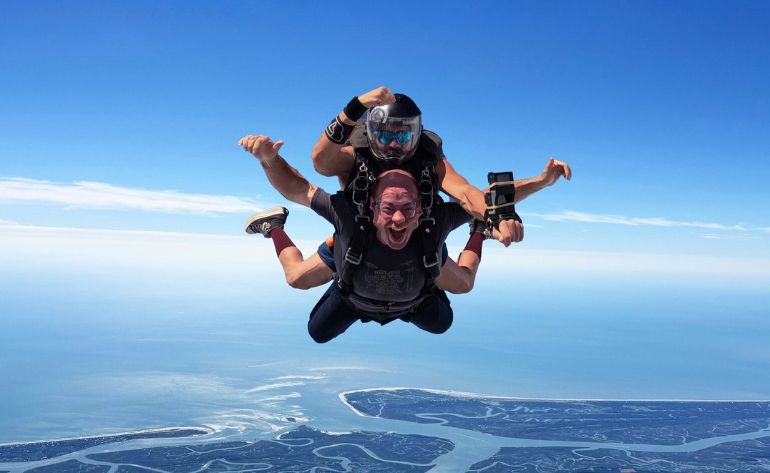 Skydive Charleston, Weekend - 10,000ft Jump