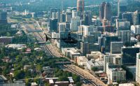 Helicopter Tour Atlanta, Downtown Skyline - 10 Minutes