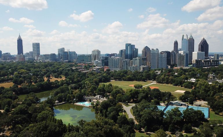 Helicopter Tour, Downtown Atlanta - 40 Minutes